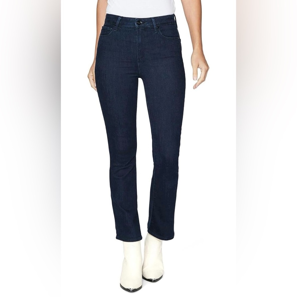 Paige Claudine ankle flare jean. Size 25.